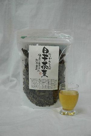 日干茶葉（小）　本格販売開始。